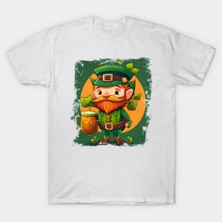 Leprechaun St. Patrick's Day T-Shirt